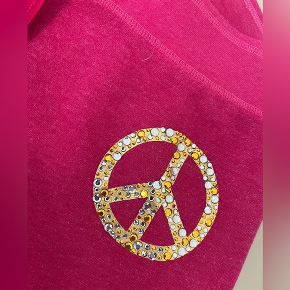 Victoria's Secret Pink Sweatpants with Bling Logo - Picture 4 of 7